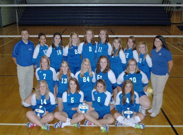 2010 Lady Mountaineer Volleyball Team 2010 Lady Mountaineer Volleyball Team
